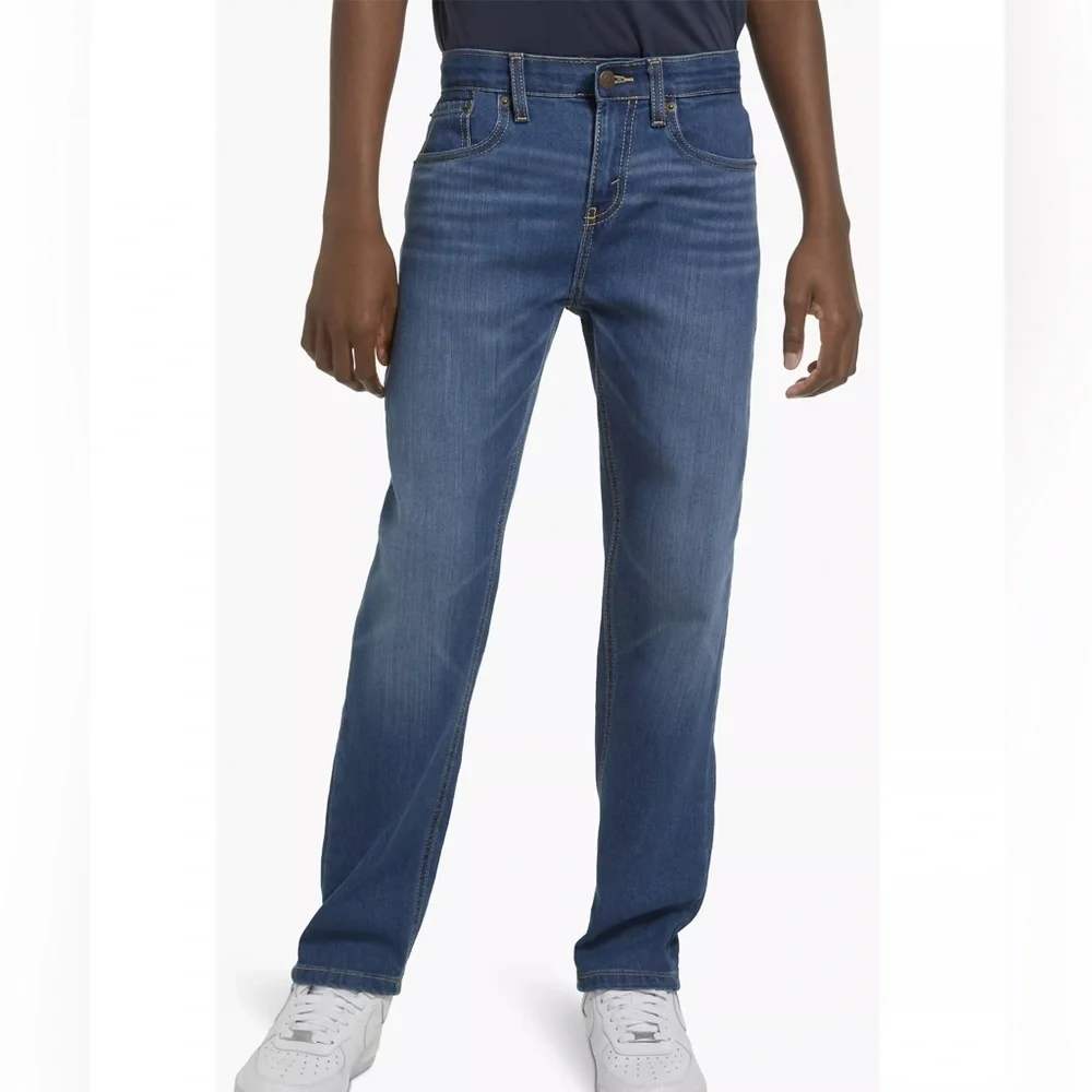 Levi’s Kids 514 Performance Straight Jeans Size 16 28x30
